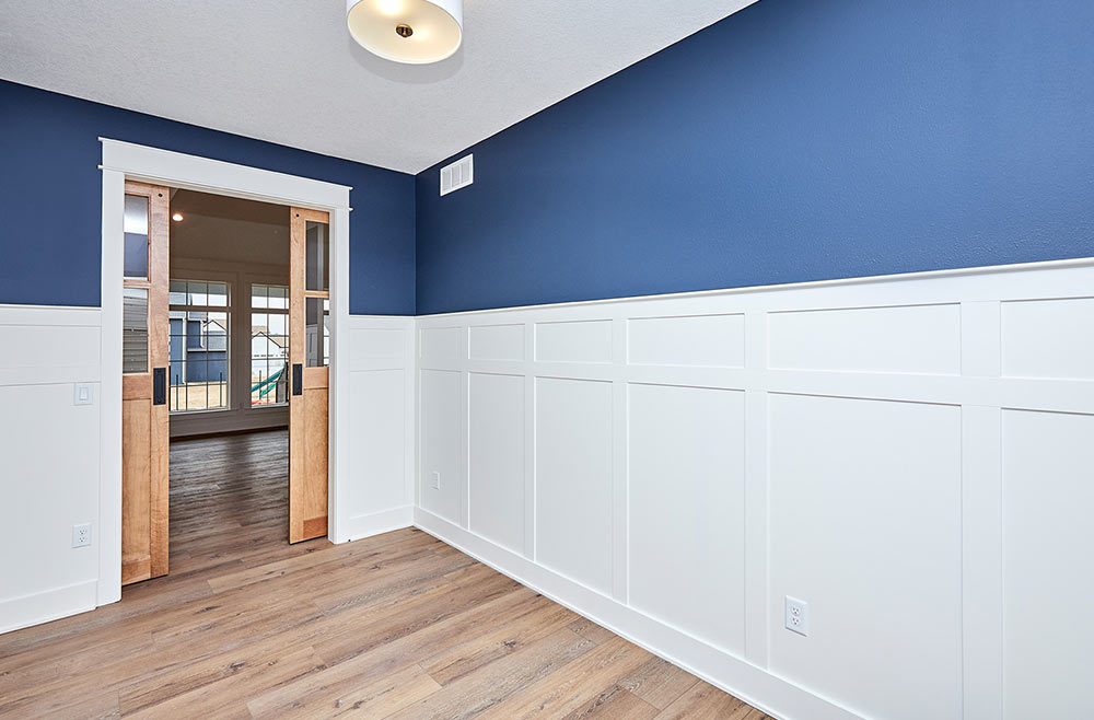 central custom home smith plan interior