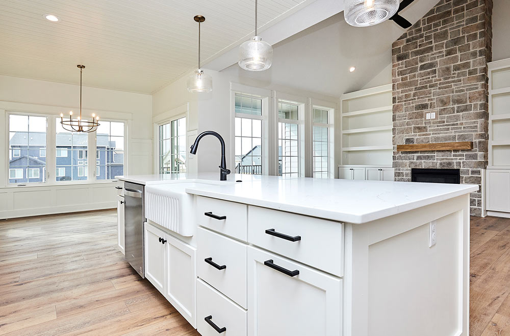 des moines iowa interior custom home smith plan